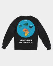 Load image into Gallery viewer, Vultures of Africa Men&#39;s Classic French Terry Crewneck Pullover