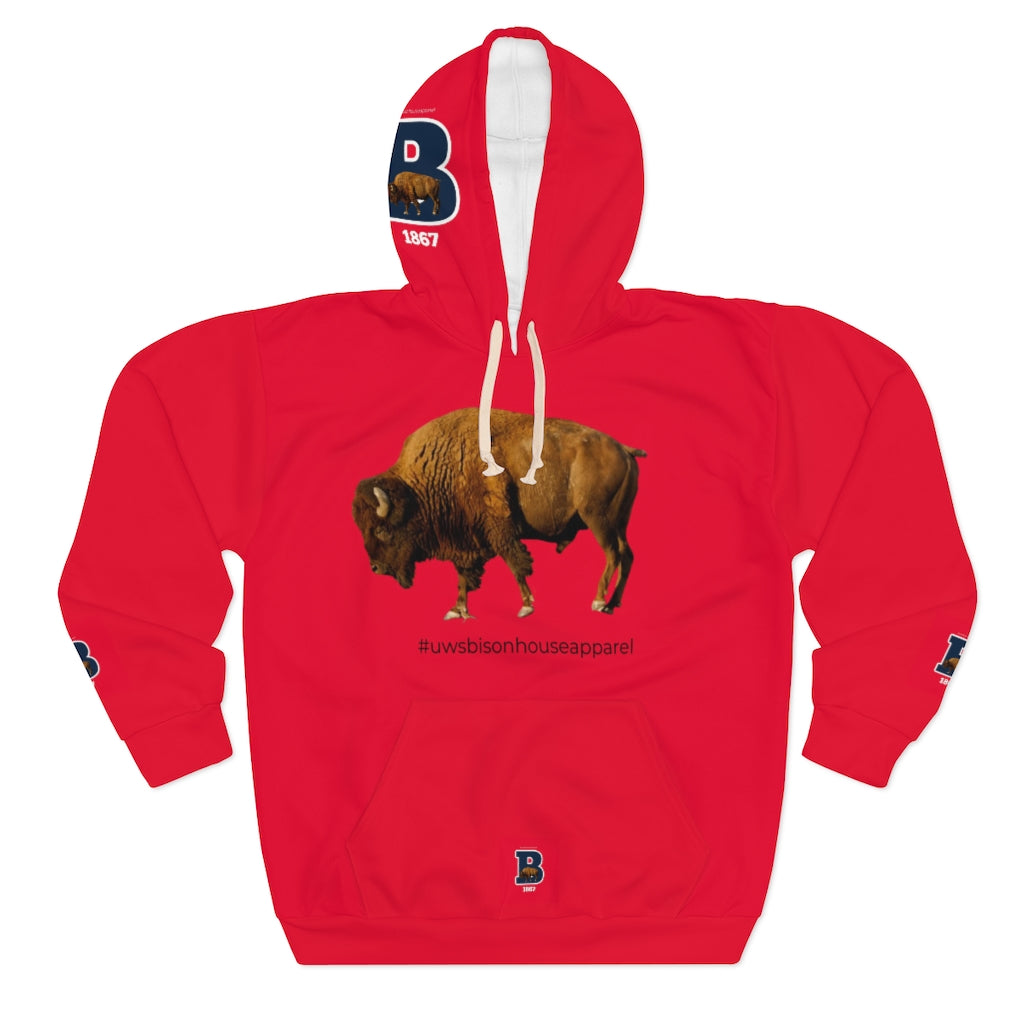 BH Limited Edition AOP Unisex Pullover Hoodie