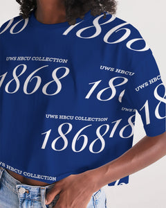 1868 Women's Lounge Cropped Tee