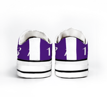Load image into Gallery viewer, 1873 TSU Unisex Low Top Canvas Shoes (Texas Christian U.)