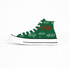 Load image into Gallery viewer, 1950 Chucks Devils Hi Top Canvas Shoe (Mississippi Valley State)