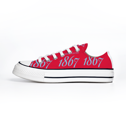 1867 Chucks Tornado Low Top Canvas Shoe (Talladega College)