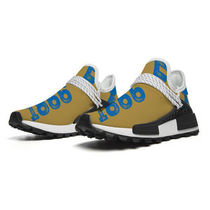 1866 Bulldog Mid Top Breathable Sneakers (Fisk)