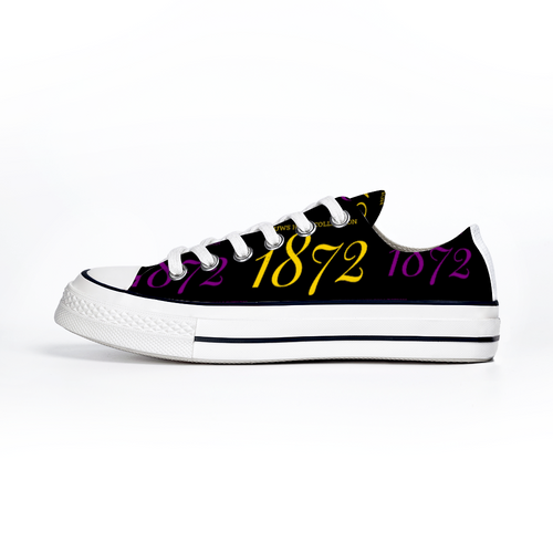 1872 Chucks QUINN Low Top Canvas Shoe (Paul Quinn College)
