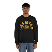 Load image into Gallery viewer, GRAMFAM Unisex Heavy Blend™ Crewneck Sweatshirt (Grambling)