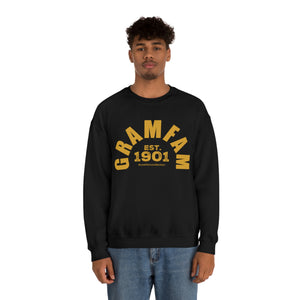 GRAMFAM Unisex Heavy Blend™ Crewneck Sweatshirt (Grambling)