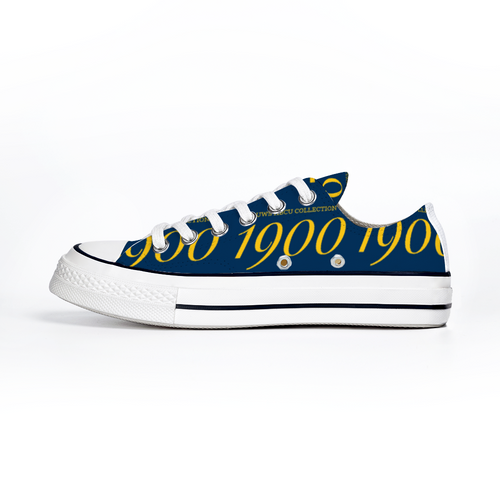 1900 Chucks Eagle Canvas Low Top (Coppin State)