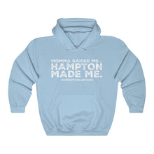 Load image into Gallery viewer, “...HAMPTON MADE ME” Unisex Heavy Blend™ Hooded Sweatshirt