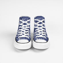 Load image into Gallery viewer, 1975 Chucks MEDs Hi Top Canvas Shoe (Morehouse School of Medicine)