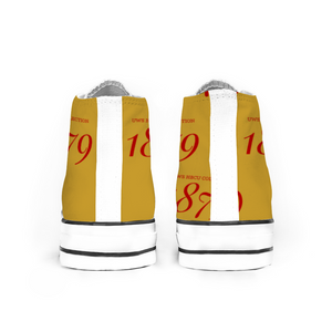 1879 Chucks Hood High Top Canvas Shoes (Hood Theological Seminary)