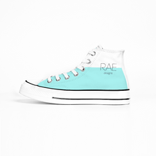 Load image into Gallery viewer, RAE DESIGNS Canvas Fashion Hi Top Sneaker