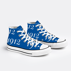 1912 Chucks Tiger High Top Canvas Shoes (Tennessee State)