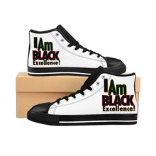 Load image into Gallery viewer, I AM BLACK EXCELLENCE Men&#39;s High-top Sneakers