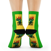 Load image into Gallery viewer, American African Crew Socks