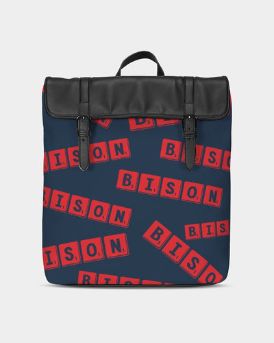 BISON Casual Flap Backpack