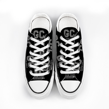 Load image into Gallery viewer, GC CHUCKS Low Top (Genius Child) Blk/Gry