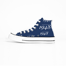 Load image into Gallery viewer, 1948 Chucks Cross Hi Top Canvas Shoe (Southern Christian College)