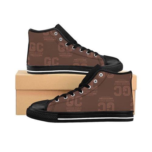 GC Men's High-top Sneakers (Suggested One Size Up)