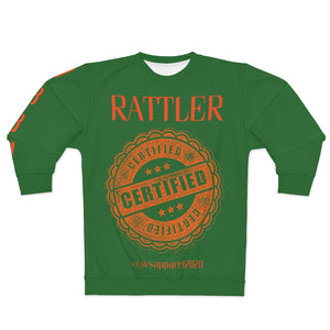 “RATTLER CERTIFIED“ Unisex Sweatshirt