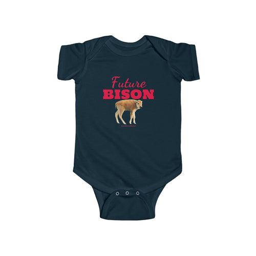 Future BISON Infant Fine Jersey Bodysuit