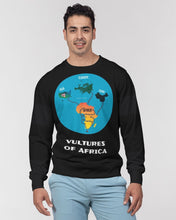 Load image into Gallery viewer, Vultures of Africa Men&#39;s Classic French Terry Crewneck Pullover