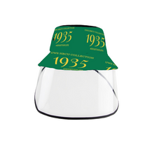 Load image into Gallery viewer, 1935 Custom Bucket Hat with Removable TPU Full Face Shield
