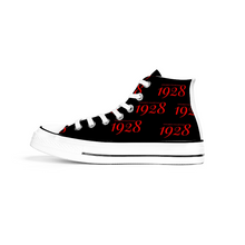 Load image into Gallery viewer, 1928 Chucks Lewis Hi Top (Lewis College of Business)