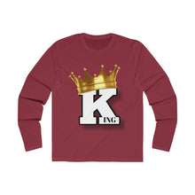 Load image into Gallery viewer, King Men&#39;s Long Sleeve Crew Tee