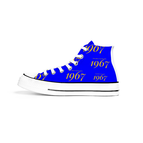 1967 Chucks JAG Hi Top Canvas Shoe (Southern U. @ Shreveport)