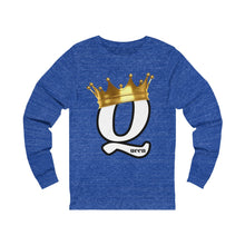 Load image into Gallery viewer, Queen Jersey Long Sleeve Tee