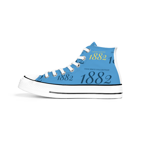 1882 Chucks Dragon Hi Top Canvas Shoe (Virginia U. of Lynchburg)