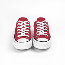 Load image into Gallery viewer, GC CHUCKS Low Top (Genius Child) Maroon