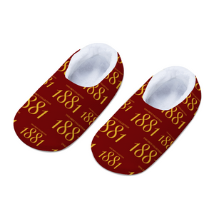 1881 Custom Adults' Flannel Slippers Warm Winter Closed-back Indoor Shoes (Tuskegee)