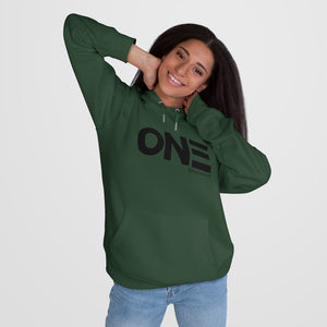 "ONE" King Hooded Sweatshirt