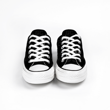 Load image into Gallery viewer, GC CHUCKS Low Top (Blk/Blk)