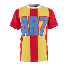 Load image into Gallery viewer, AR7 LE SOCCER Unisex AOP Cut &amp; Sew Tee