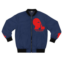 Load image into Gallery viewer, “SAY LESS...” Men&#39;s AOP Bomber Jacket