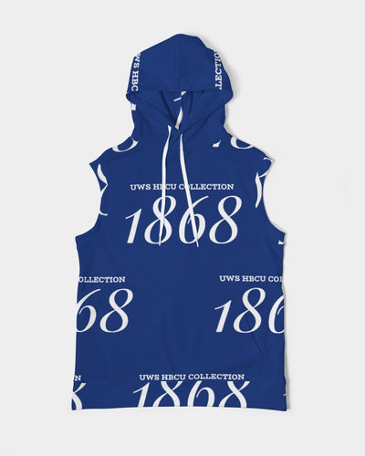 1868 Men's Premium Heavyweight Sleeveless Hoodie