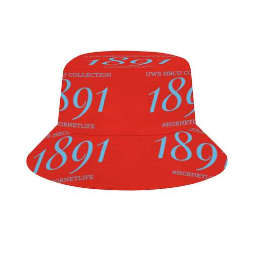 1891 Bucket Hat (Delaware State)