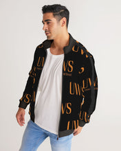 Load image into Gallery viewer, UWS  Men&#39;s Stripe-Sleeve Track Jacket