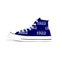 Load image into Gallery viewer, Chucks BLUEPRINT Hi Top (Brooklyn Tech)