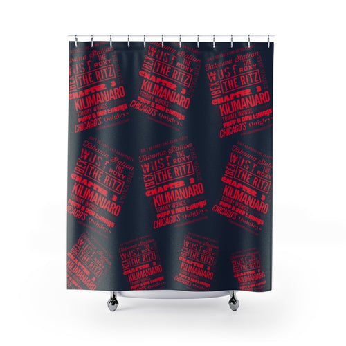 “ANPLAHUP” Shower Curtains