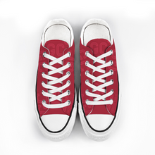 Load image into Gallery viewer, GC CHUCKS Low Top (Genius Child) Maroon