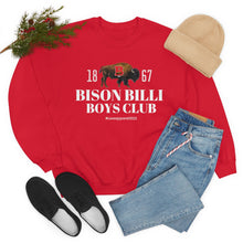 Load image into Gallery viewer, BISON BILLI BOYS CLUB Unisex Heavy Blend™ Crewneck Sweatshirt