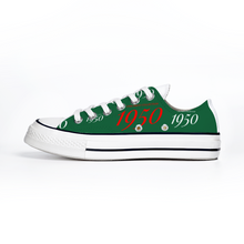 Load image into Gallery viewer, 1950 Chucks Devils Low Top Canvas Shoe (Mississippi Valley State)