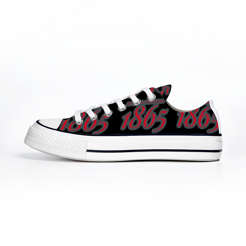 1865 Chucks Panther Canvas Low Top (Clark Atlanta)