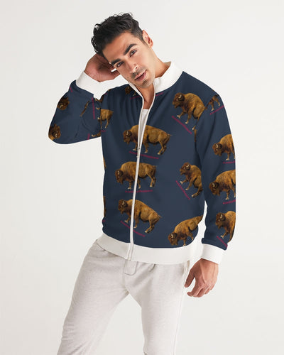 BISON Men's Track Jacket