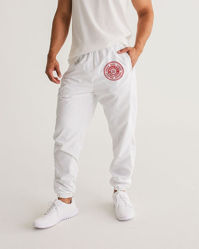 Wealthy Mindset  Men's Track Pants (Red)