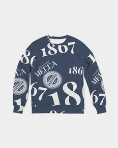 Mecca Certified 1867 Men's Classic French Terry Crewneck Pullover