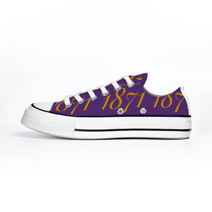 1871 Chucks Braves  Canvas Low Top (Alcorn State)